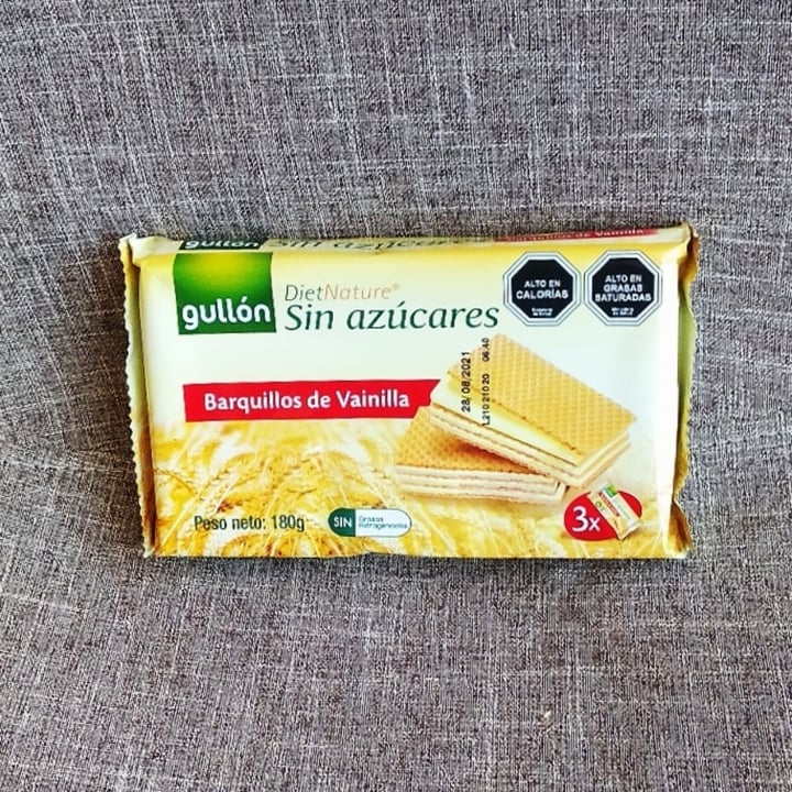 review photo of Gullón Zero Sin Azúcares Barquillos Vainilla shared by @alimi on 29 Oct 2020 - review