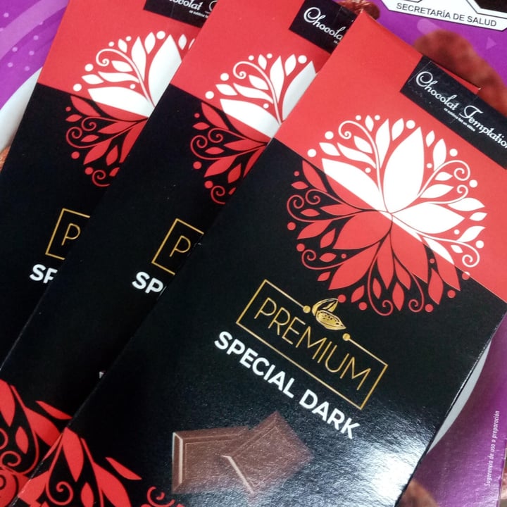 review photo of Chocolat temptation Chocolate amargo shared by @itan on 30 Sep 2021 - review