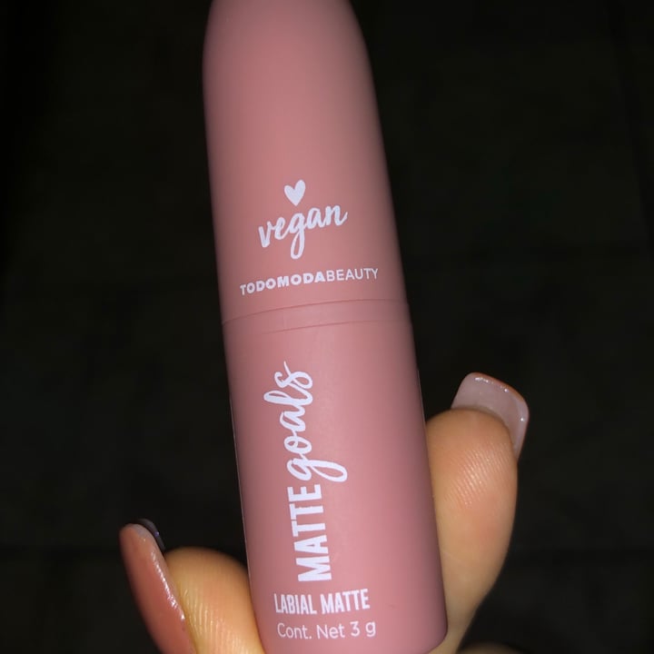 review photo of Todomoda Beauty Labial matte shared by @vcaro on 17 Jul 2021 - review