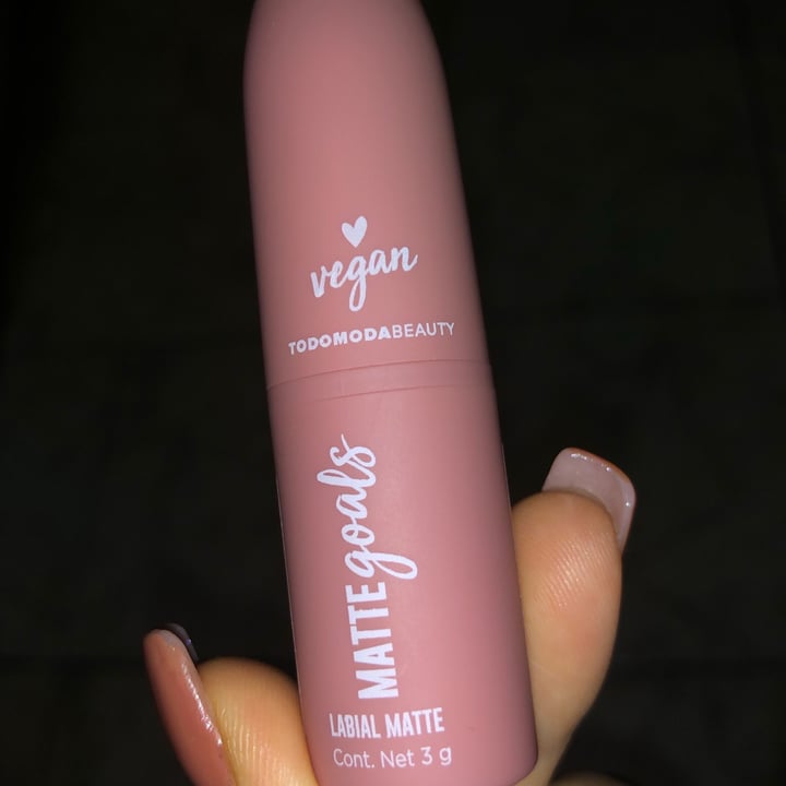 photo of Todomoda Beauty Labial matte shared by @vcaro on  17 Jul 2021 - review