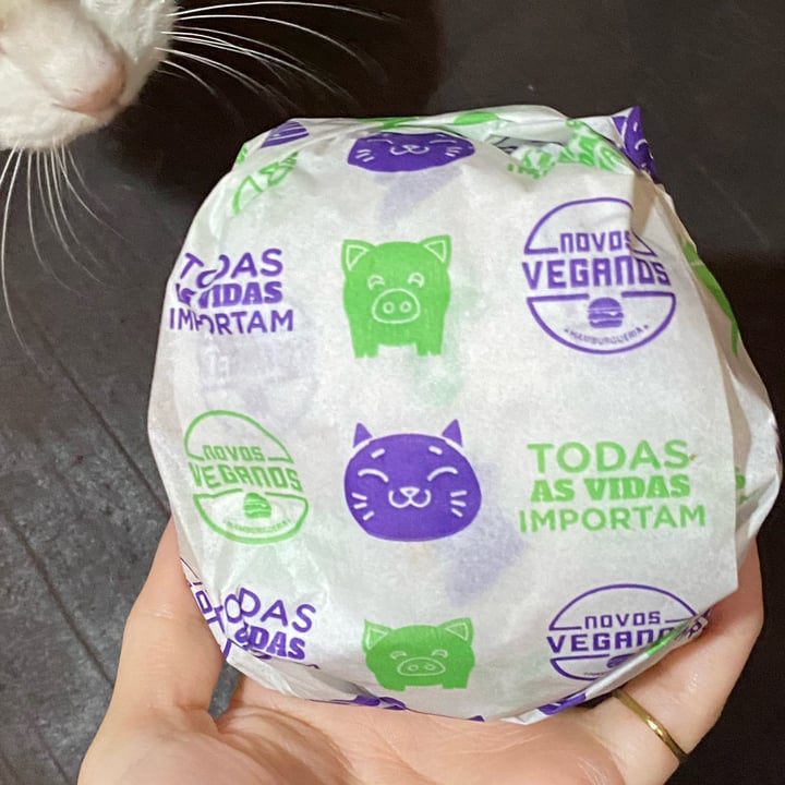 review photo of Novos Veganos - Unidade Zona Norte Bnegrão de Bico shared by @cavallxro on 13 Aug 2022 - review