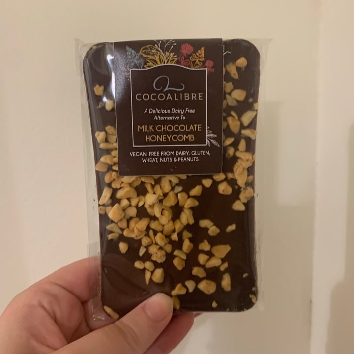 review photo of Cocoa Libre Milk Chocolate Honeycomb shared by @sallyivens on 31 Mar 2021 - review