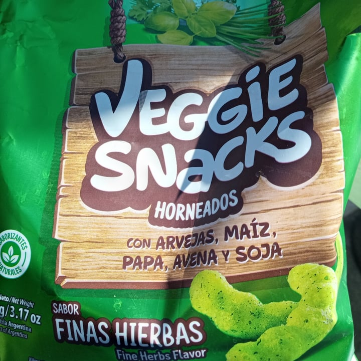 photo of Granix Veggie Snacks Horneados Finas Hierbas shared by @ludville on  29 Sep 2020 - review