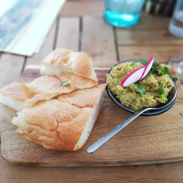 Photo of the dish “CHAKALAKA-LINSEN-CREME”