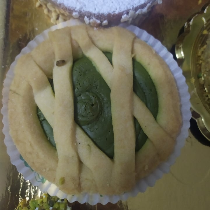 photo of Il Dolce Sapore Crostatina al pistacchio shared by @carmen1994 on  17 Apr 2022 - review