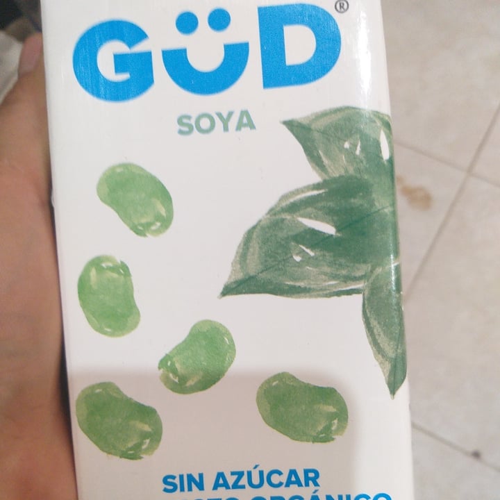 photo of GüD Alimento Líquido de Soya Orgánico sin Azúcar shared by @alexpat on  23 Jun 2021 - review