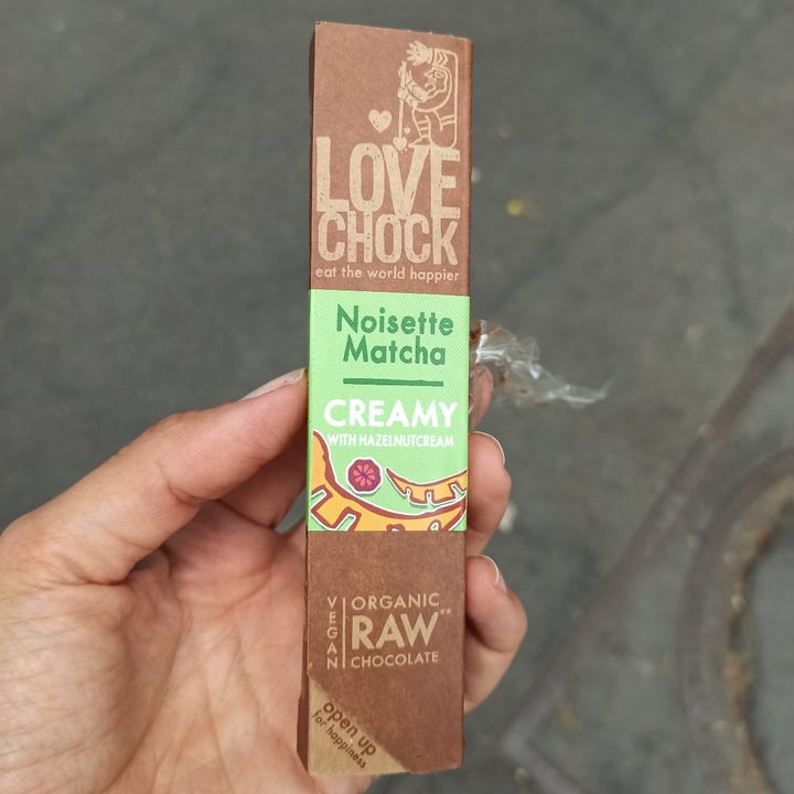 photo of Love Chock Noisette Matcha Creamy shared by @sorinaparis on  19 Jun 2021 - review