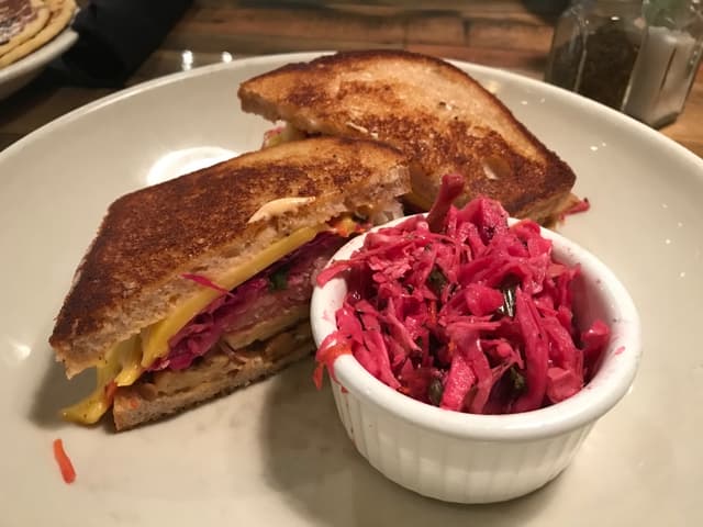 Photo of the dish “Tempeh Reuben”