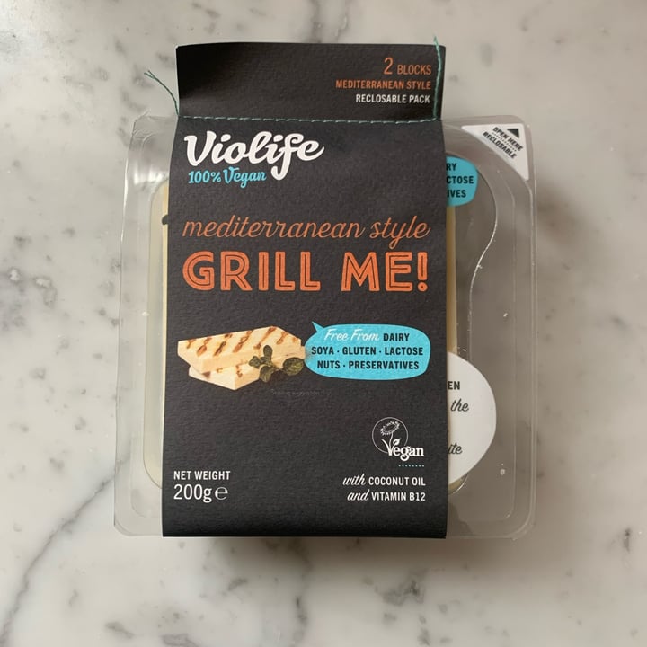 photo of Violife Halloumi style shared by @rabarbaro on  11 Apr 2022 - review