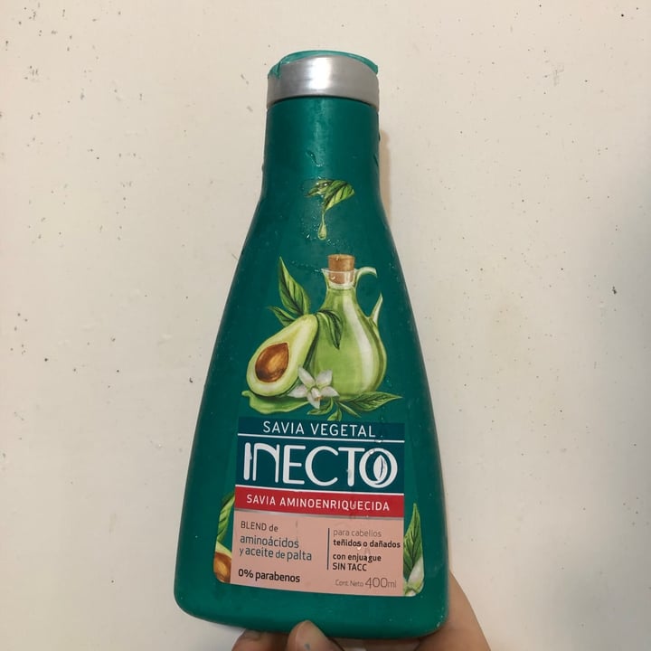 photo of Inecto Savia  Natural shared by @anaacraveroo on  02 Jun 2021 - review