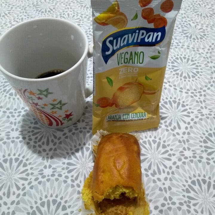 photo of Suavipan Bolinho Sabor Laranja Com Cenoura shared by @kellyhelena on  31 May 2022 - review