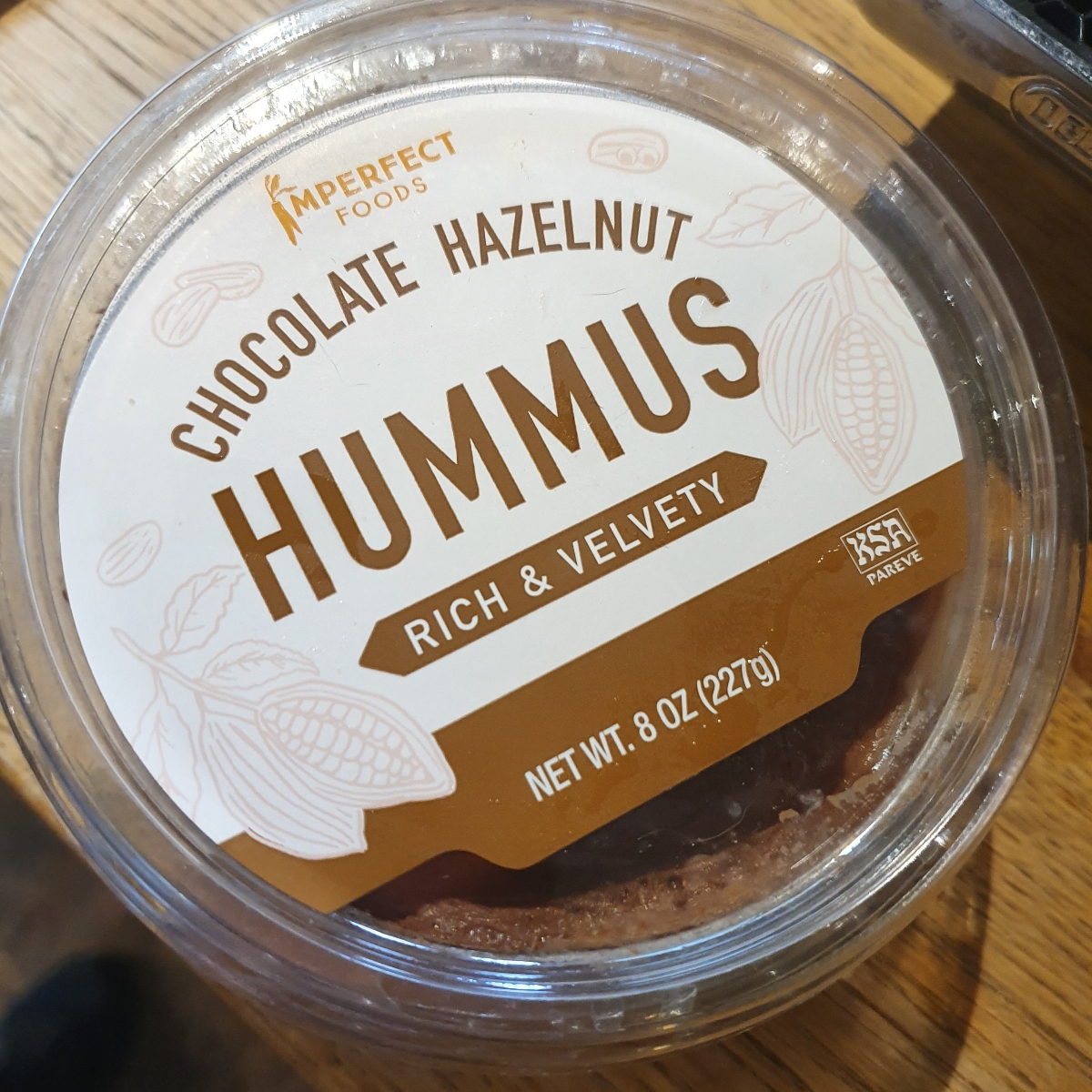 Imperfect Foods Chocolate Hazelnut Hummus Reviews abillion