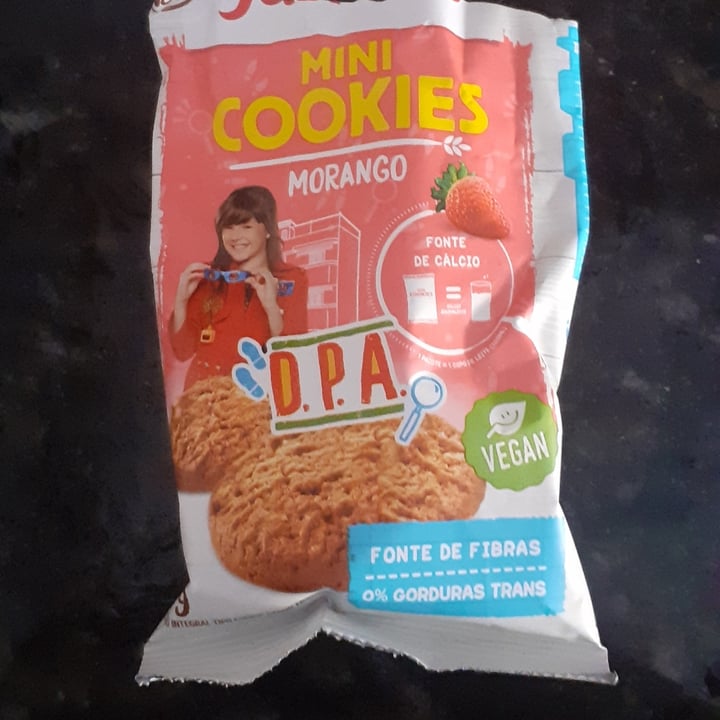 photo of Jasmine Mini Cookies De Morango shared by @lenacui on  02 Feb 2022 - review