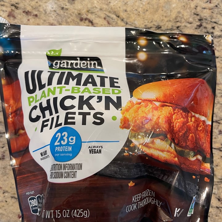 review photo of Gardein Gardein Ultimate Chic'n Filets shared by @maxh on 19 Jan 2022 - review