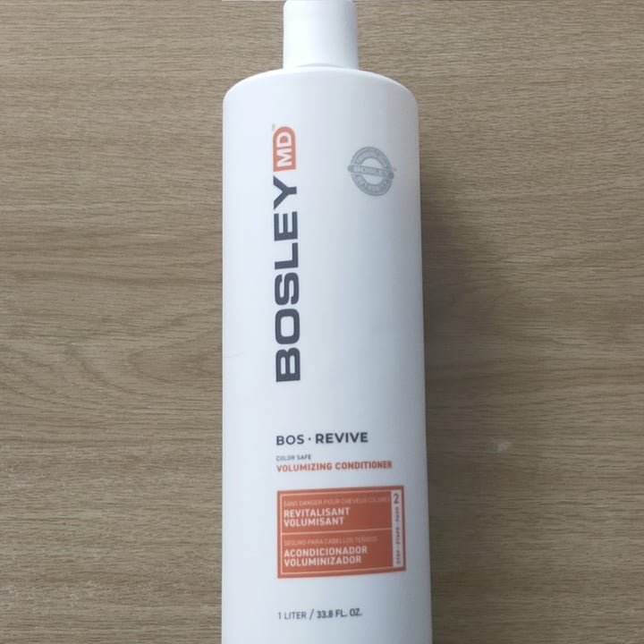photo of Bosley Revive Color Safe Nourishing Conditioner shared by @carolize on  12 Jan 2022 - review
