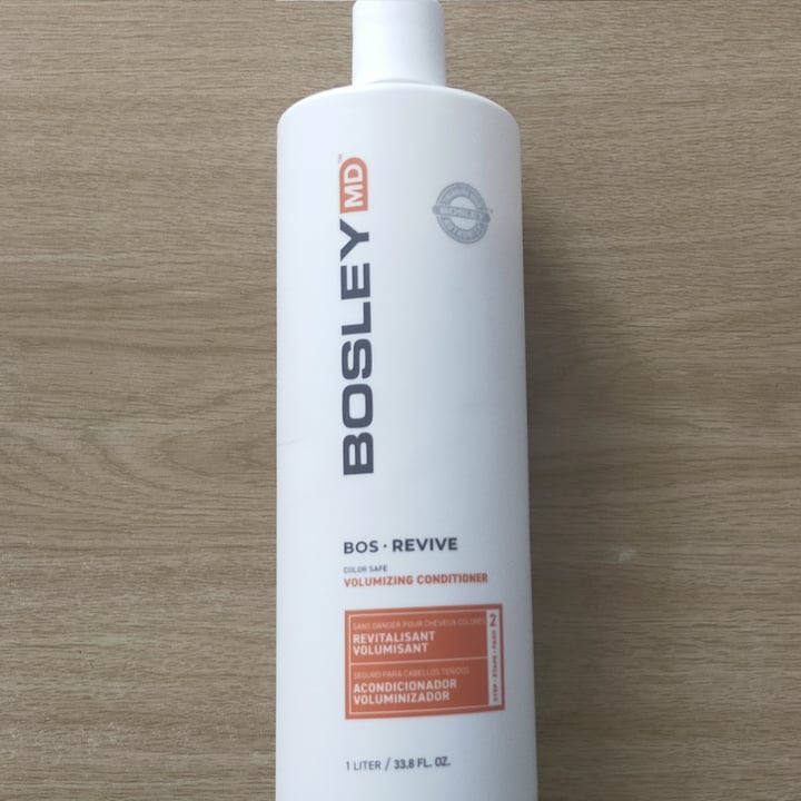review photo of Bosley Revive Color Safe Nourishing Conditioner shared by @carolize on 12 Jan 2022 - review