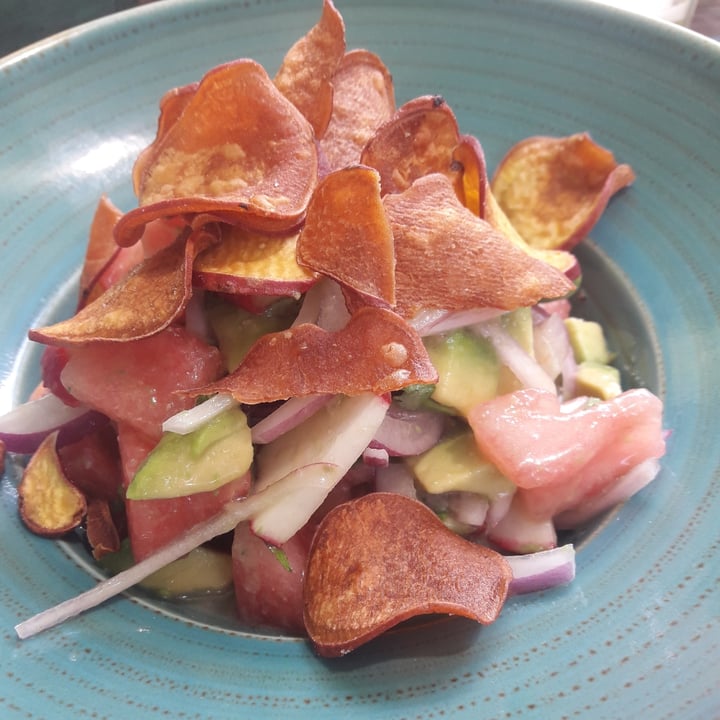 review photo of Hierbabuena Ceviche vegano shared by @carito08 on 23 Feb 2021 - review