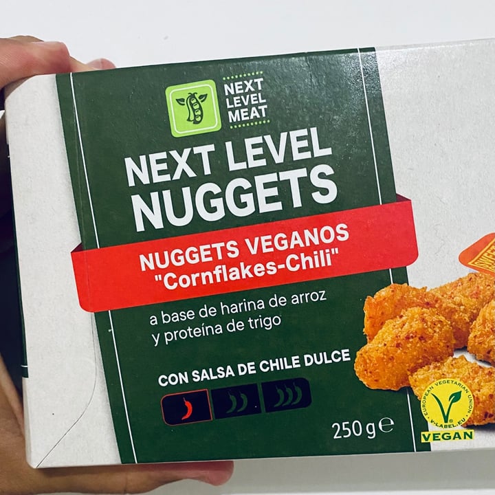 photo of Next Level Meat Next Level Nuggets Cornflakes-Chili shared by @mikelpro on  19 Jul 2021 - review