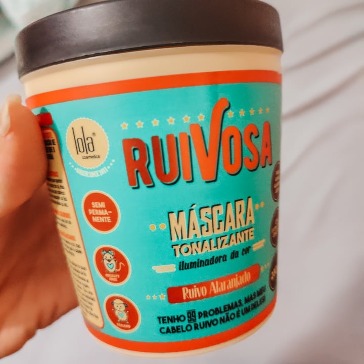 review photo of Lola Cosmetics Ruivosa shared by @juliaguirardelli on 20 Nov 2021 - review