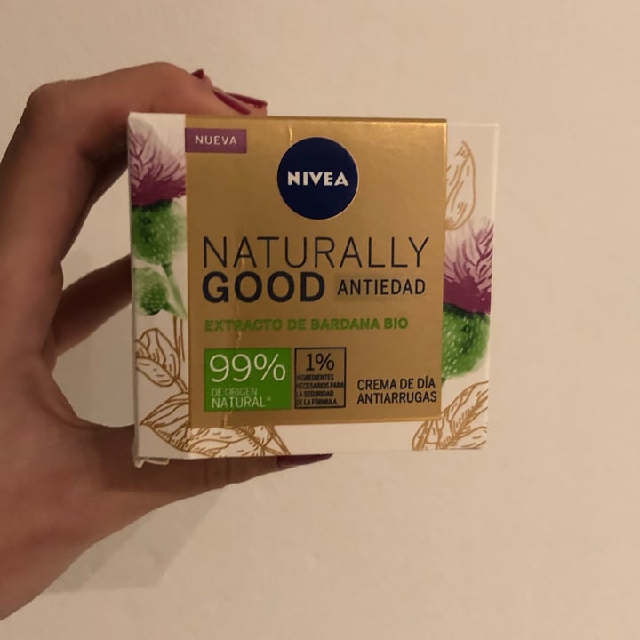 photo of Nivea Crema de dia antiarrugas shared by @paulaapio on  27 Dec 2021 - review