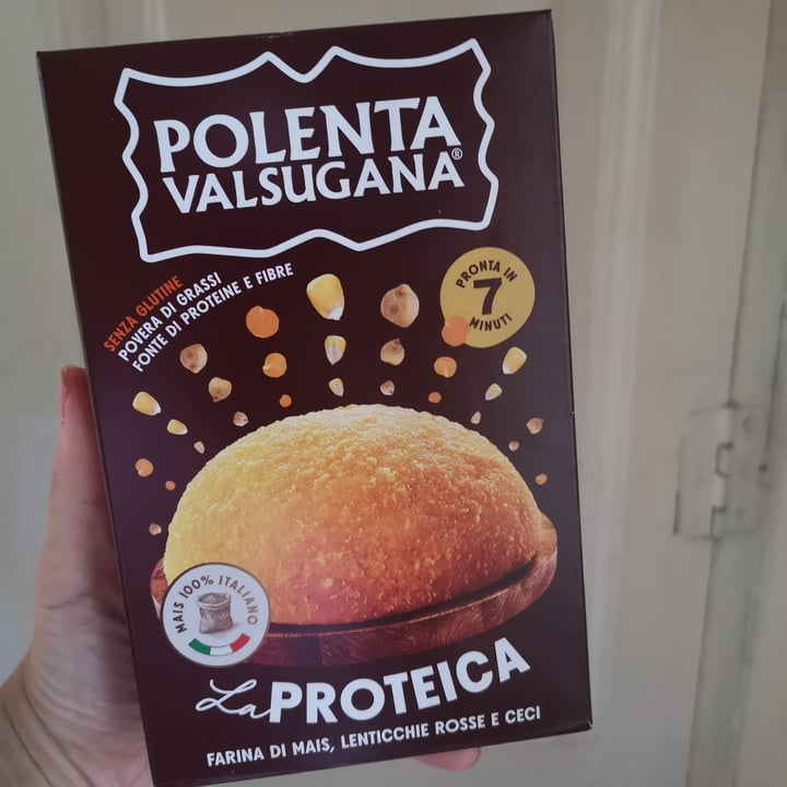 photo of Polenta Valsugana Polenta “ La Proteica” shared by @maripina on  24 Jun 2022 - review