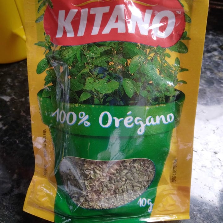 photo of Kitano 100% Orégano shared by @sorayafontes on  16 Oct 2022 - review