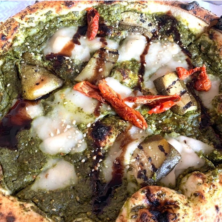 photo of Purezza Brighton The One With The Pesto shared by @vegpledge on  23 Jun 2021 - review