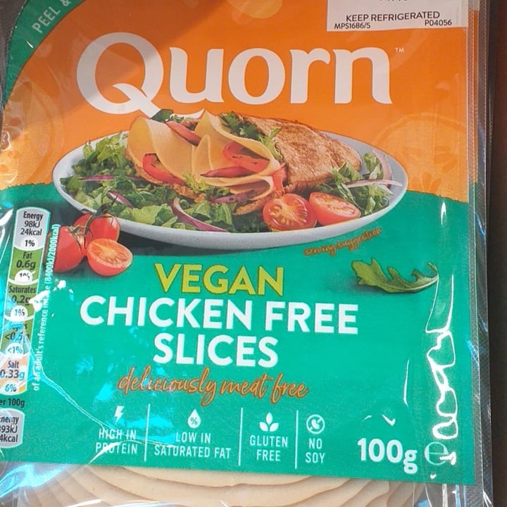 review photo of Quorn Chicken Free Slices shared by @vivichambers on 10 May 2022 - review