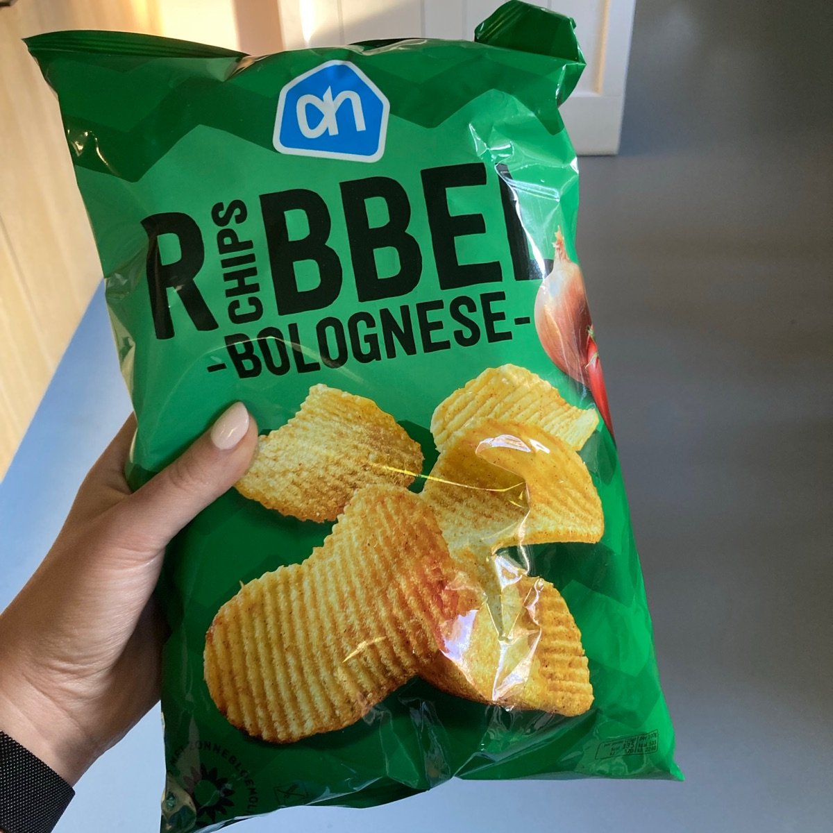 Albert Heijn Ribbel Chips Bolognese Reviews abillion