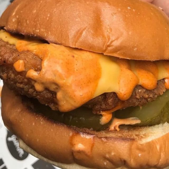 Photo du plat “TiNDLE™ burger”