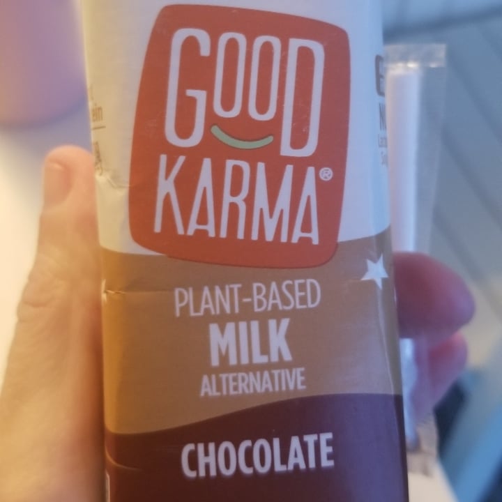 review photo of Good Karma Good Karma plant based milk aternative chocolate shared by @nicoleturchin on 06 Feb 2022 - review