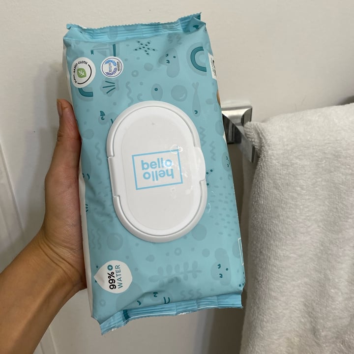 photo of Hello Bello Baby Wipes shared by @hollygallo on  24 Jun 2022 - review