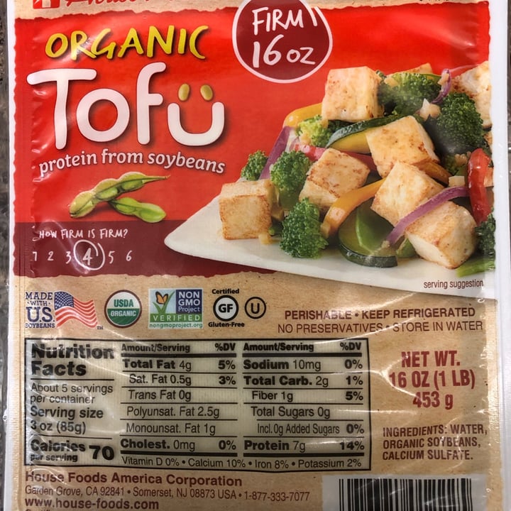 Organic Firm Tofu Review