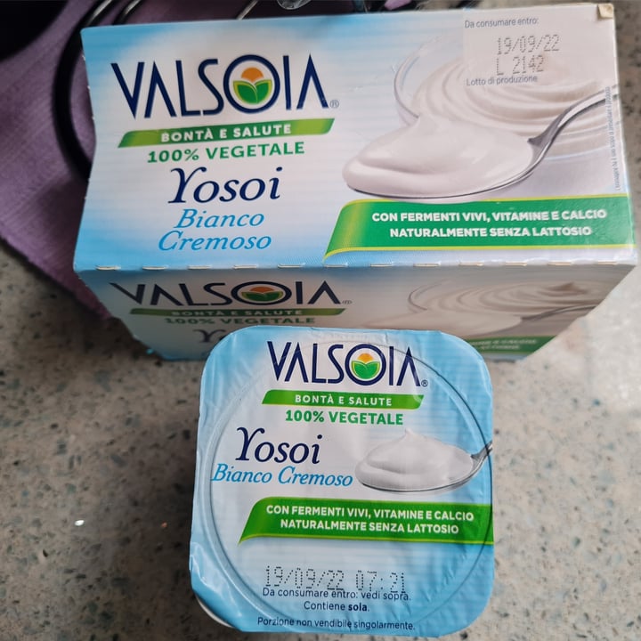 photo of Valsoia Yogurt bianco shared by @samuela1974 on  08 Sep 2022 - review