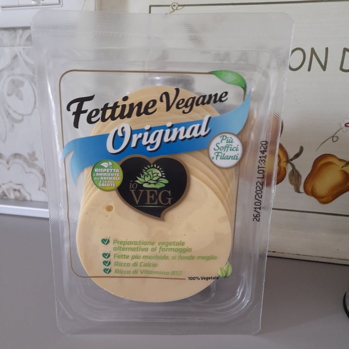 photo of ioVEG Fettine vegane original shared by @chanystar on  29 May 2022 - review