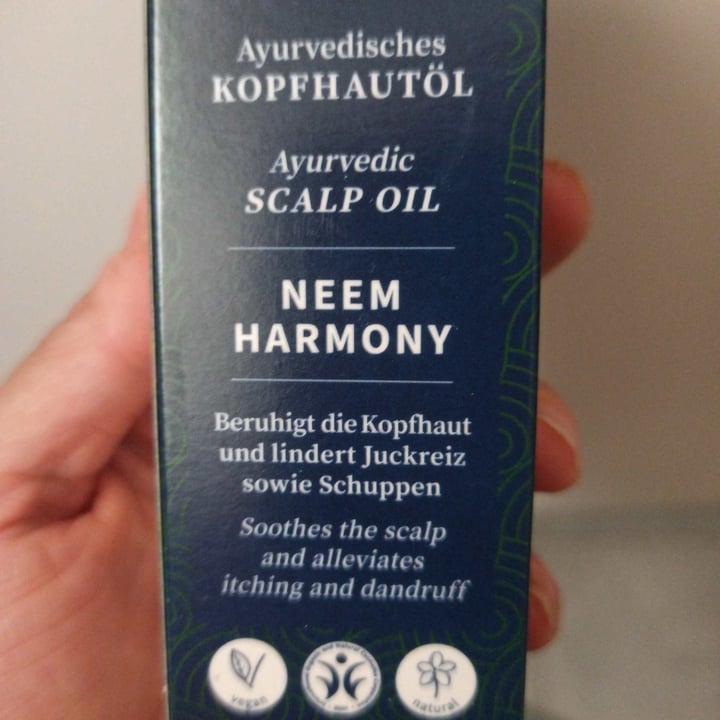 review photo of KHADI neem harmony oil shared by @titta on 28 Apr 2022 - review