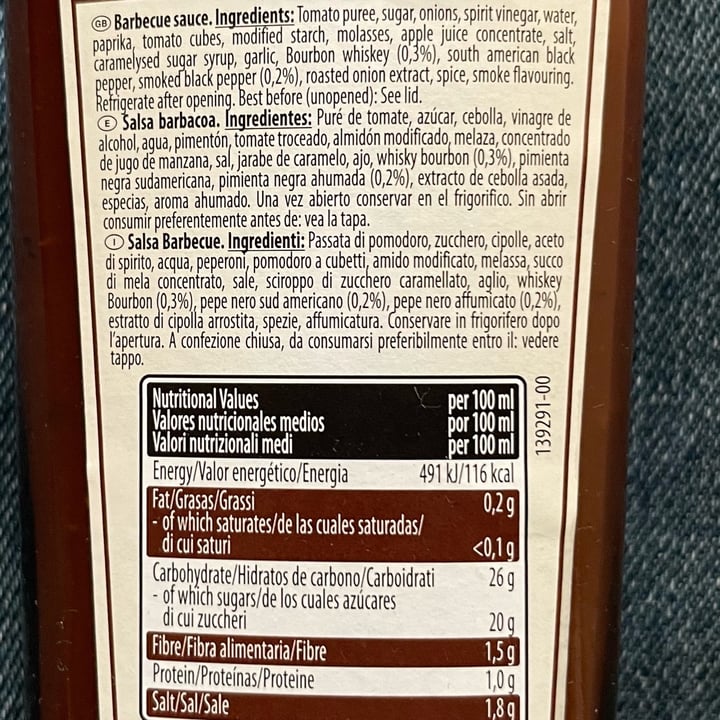 review photo of Kühne made for meat smoked pepper bbq shared by @orice on 08 Jul 2022 - review