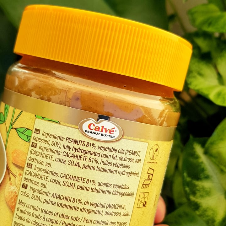 photo of Calvé Peanut butter (Crunchy) shared by @pescacesca on  10 Apr 2022 - review