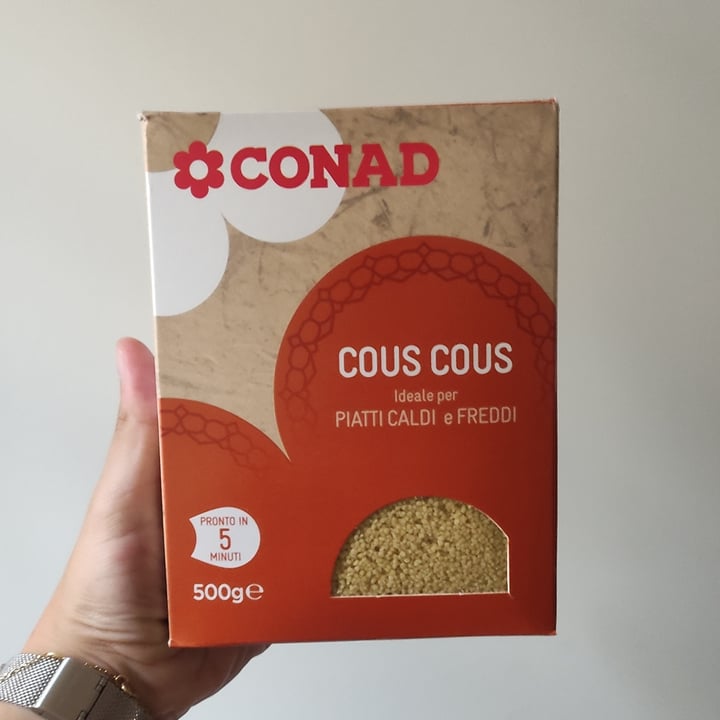 photo of Conad Cous Cous shared by @tastyveg on  04 Sep 2021 - review