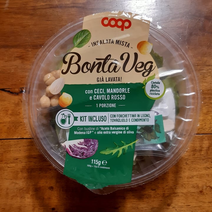 photo of Coop bontá veg shared by @debi19 on  18 Oct 2022 - review