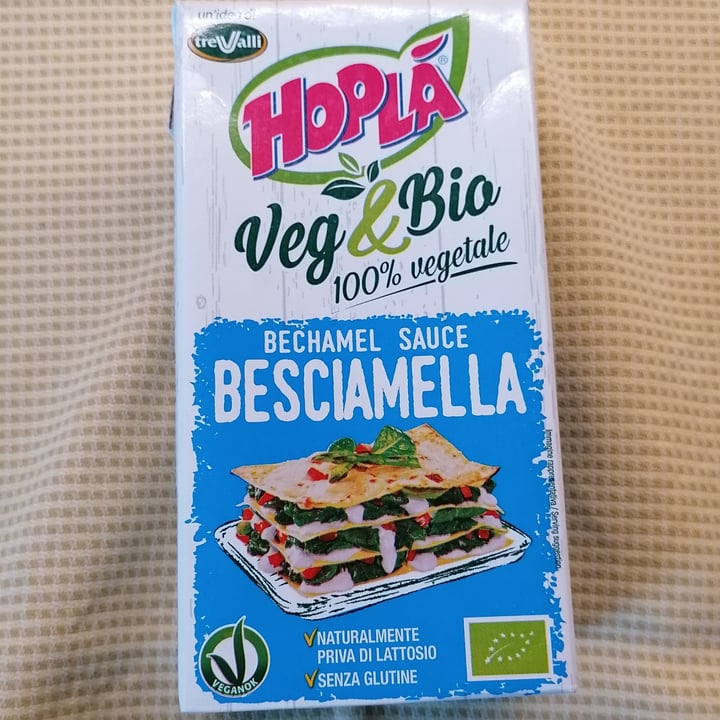 photo of Hoplà Besciamella shared by @carlottina on  13 Apr 2022 - review