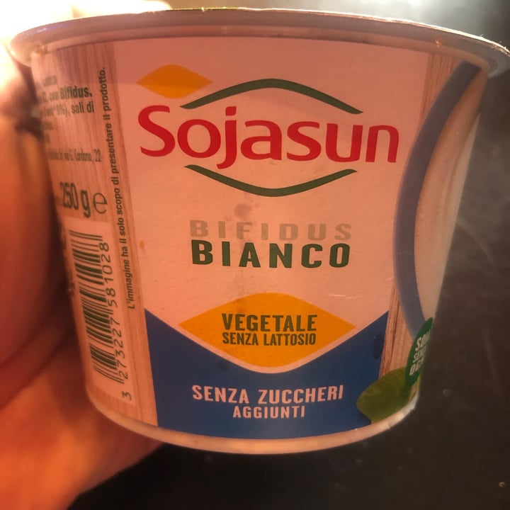 photo of Sojasun Bifidus Bianco Senza Zuccheri Aggiunti shared by @solarte08 on  03 Apr 2021 - review