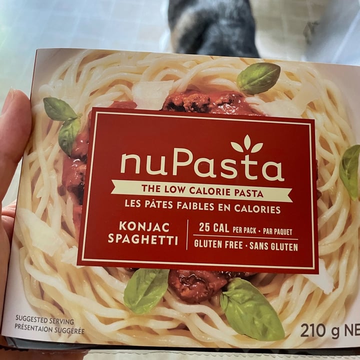 photo of NuPasta Konjac Spaghetti shared by @vegangirl4life on  08 Jun 2021 - review