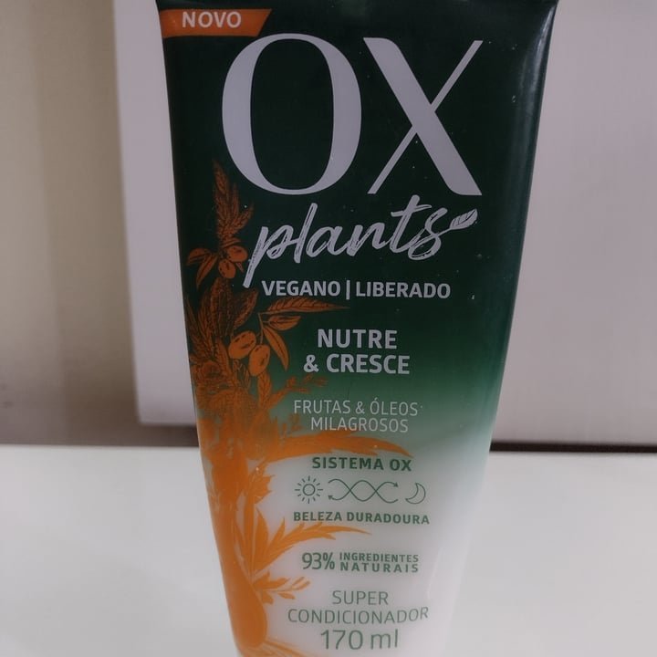 photo of Ox plants Ox Plants Vegano shared by @eliborges on  16 Apr 2022 - review