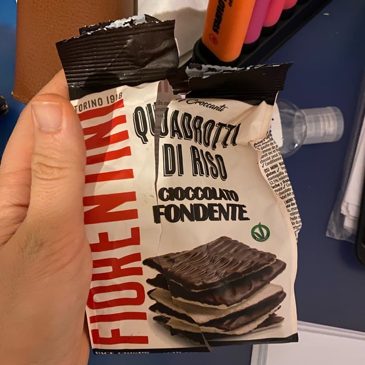 photo of Fiorentini Quadrotti di riso al cioccolato fondente shared by @camilla- on  06 Jul 2022 - review