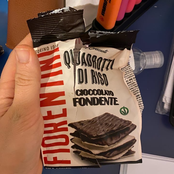 photo of Fiorentini Quadrotti di riso al cioccolato fondente shared by @camilla- on  06 Jul 2022 - review