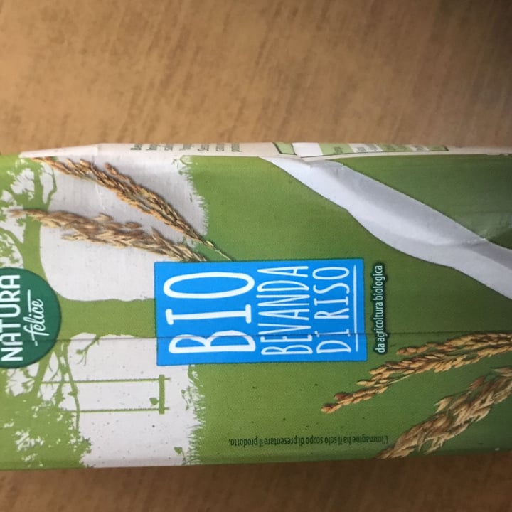 photo of Natura Felice Bevanda di Riso Bio shared by @carolwaleed on  11 Dec 2021 - review