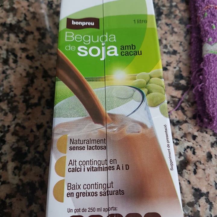 review photo of Bon preu bebida de soja Bon preu shared by @titocarmen on 23 Mar 2022 - review