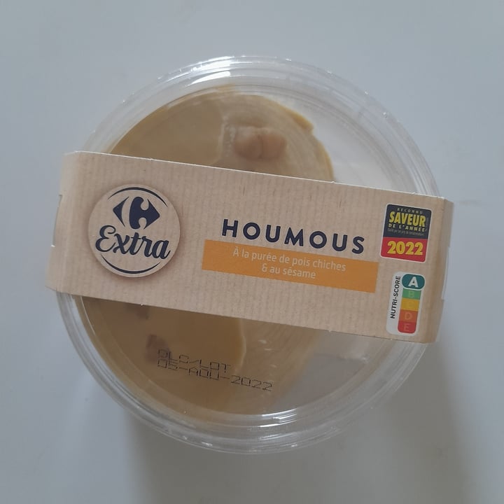 photo of Carrefour Extra Hoummous shared by @alice50 on  17 Jul 2022 - review