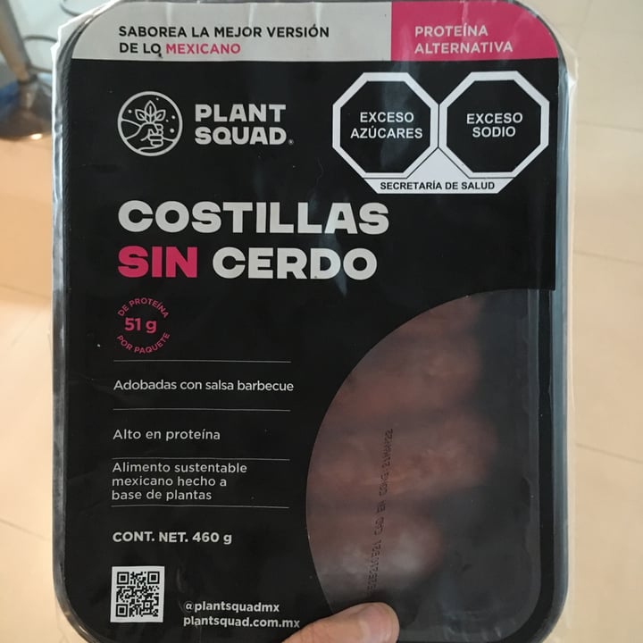 photo of Plant Squad Costillas Sin Cerdo shared by @stefpl on  14 Jun 2021 - review